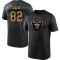 Al Davis 2020 Salute To Service Performance T-Shirt - Black