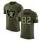 Al Davis Legend Salute to Service T-Shirt - Olive