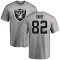 Al Davis Name & Number T-Shirt - Ash