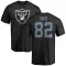 Al Davis Name & Number T-Shirt - Black