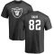 Al Davis One Color T-Shirt - Ash