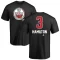 Al Hamilton Name and Number Banner Wave T-Shirt - Black