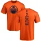 Al Hamilton One Color Backer T-Shirt - Orange