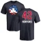 Al Horford Name and Number Banner Wave T-Shirt - Navy