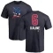 Al Kaline Name and Number Banner Wave T-Shirt - Navy