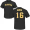 Al Oliver Name & Number T-Shirt - Black