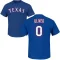 Al Oliver Name & Number T-Shirt - Royal