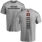 Al Secord Backer T-Shirt - Ash