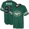 Al Woods Name & Number Game Day V-Neck T-Shirt - Green