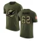 Alama Uluave Legend Salute to Service T-Shirt - Olive