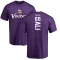 Alan Ali Backer T-Shirt - Purple