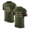 Alan Ali Legend Salute to Service T-Shirt - Olive