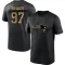 Alan Branch 2020 Salute To Service Performance T-Shirt - Black