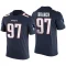 Alan Branch Legend Color Rush T-Shirt - Navy