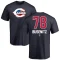 Alan Busenitz Name and Number Banner Wave T-Shirt - Navy