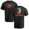 Alan Trammell Midnight Mascot T-Shirt - Black