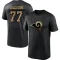 Alaric Jackson 2020 Salute To Service Performance T-Shirt - Black