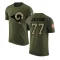 Alaric Jackson Legend Salute to Service T-Shirt - Olive