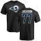 Alaric Jackson Name & Number T-Shirt - Black