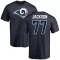 Alaric Jackson Name & Number T-Shirt - Navy