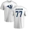 Alaric Jackson Name & Number T-Shirt - White