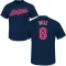 Albert Belle Name & Number T-Shirt - Navy