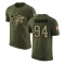 Albert Huggins Legend Salute to Service T-Shirt - Olive