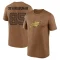 Albert Okwuegbunam Legend 2023 Salute To Service Performance T-Shirt - Brown