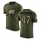 Albert Okwuegbunam Legend Salute to Service T-Shirt - Olive