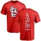 Albert Pujols Backer T-Shirt - Red