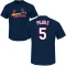 Albert Pujols Name & Number T-Shirt - Navy