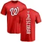 Alcides Escobar Backer T-Shirt - Red