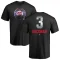 Alcides Escobar Midnight Mascot T-Shirt - Black