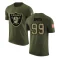 Aldon Smith Legend Salute to Service T-Shirt - Olive