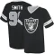 Aldon Smith Name & Number Game Day V-Neck T-Shirt - Black