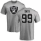 Aldon Smith Name & Number T-Shirt - Ash