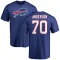 Alec Anderson Name & Number T-Shirt - Royal