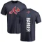 Alec Barger Backer T-Shirt - Navy