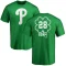 Alec Bohm Dubliner Name & Number T-ShirtKelly - Green