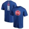 Alec Burks Backer T-Shirt - Royal