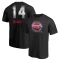 Alec Burks Midnight Mascot T-Shirt - Black