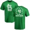 Alec Burleson Dubliner Name & Number T-ShirtKelly - Green