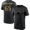 Alec Lindstrom 2020 Salute To Service Performance T-Shirt - Black