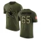 Alec Lindstrom Legend Salute to Service T-Shirt - Olive