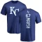 Alec Marsh Backer T-Shirt - Royal