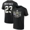 Alec Martinez 2023 Stanley Cup Final Quest T-Shirt - Black