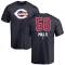 Alec Mills Name and Number Banner Wave T-Shirt - Navy