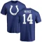 Alec Pierce Name & Number T-Shirt - Royal