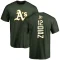 Aledmys Diaz Backer T-Shirt - Green