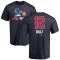 Aledmys Diaz Name and Number Banner Wave T-Shirt - Navy